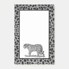 Notas Post-it® Leopardo