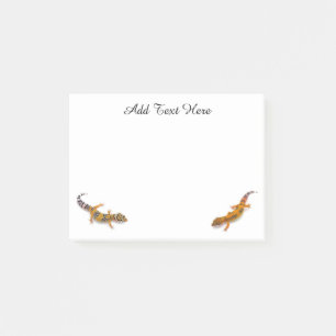Notas Post-it® Leopardo Gecko Lizard personalizado