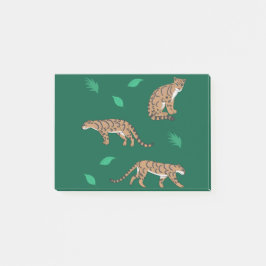 Notas Post-it® Leopardo nebuloso