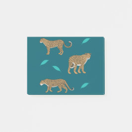 Notas Post-it® Leopardos