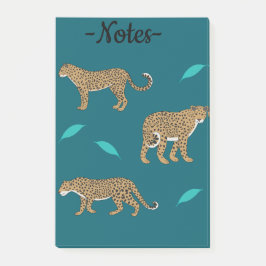 Notas Post-it® Leopardos
