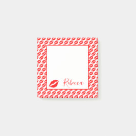 Notas Post-it® Levantamientos de besos