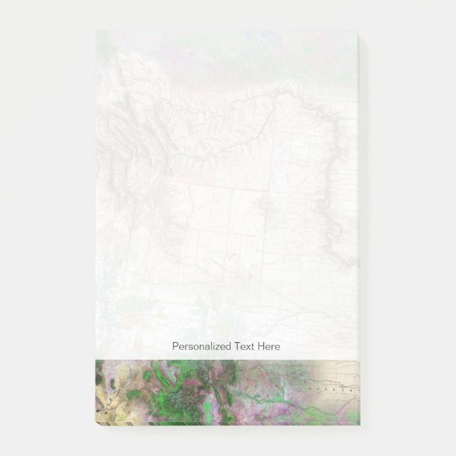 Notas Post-it® Lewis y Clark (Anverso)