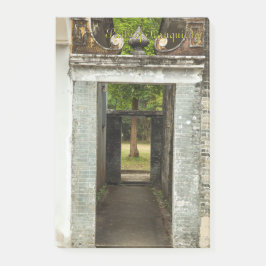 Notas Post-it® Li Garden Series: Paths of Tranquility Notepad