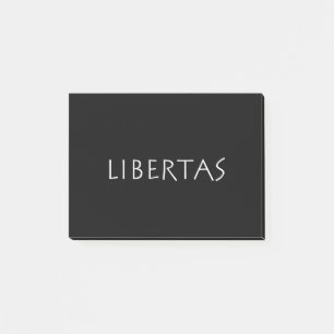 Notas Post-it® Libertas