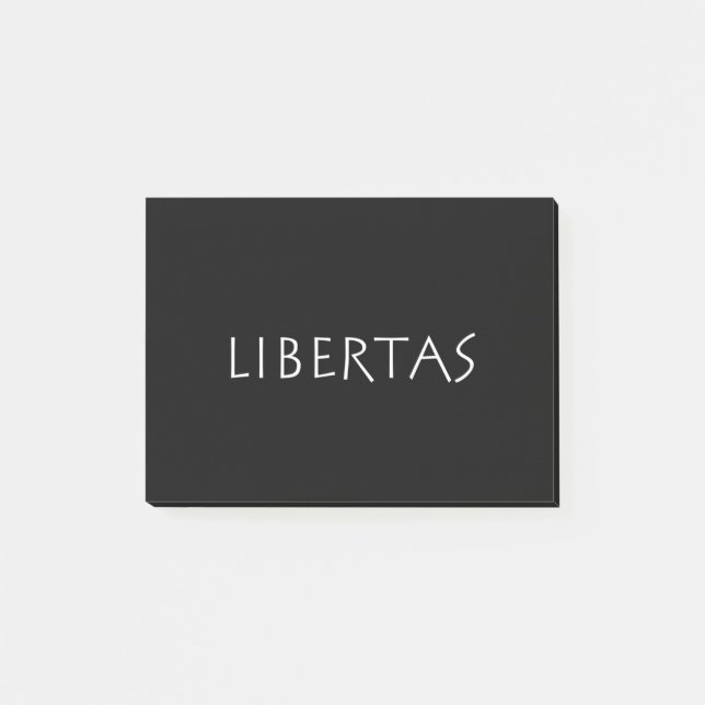 Notas Post-it® Libertas (Anverso)