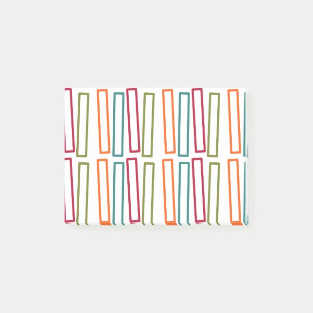 Notas Post-it® Librería (Anverso)