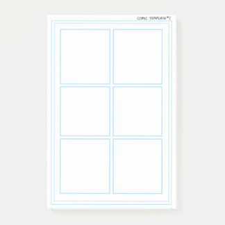 Notas Post-it® Libreta cómica clasificada jumbo del post-it de la