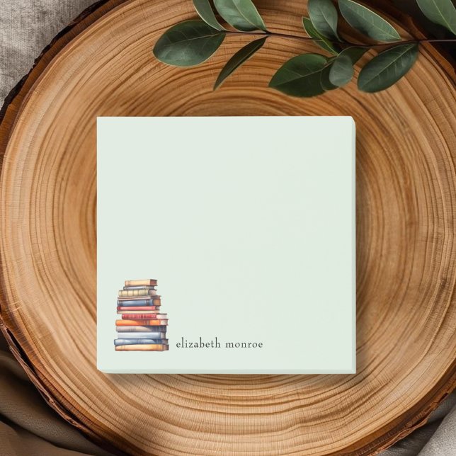 Notas Post-it® Libreta de Acuarela Personalizada (Subido por el creador)