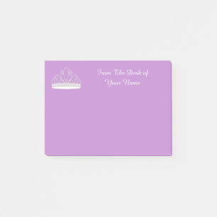 Notas Post-it® Libreta de la tiara