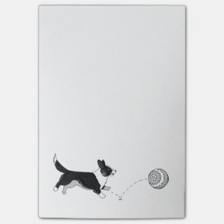 Notas Post-it® Libreta del Corgi de Canicula