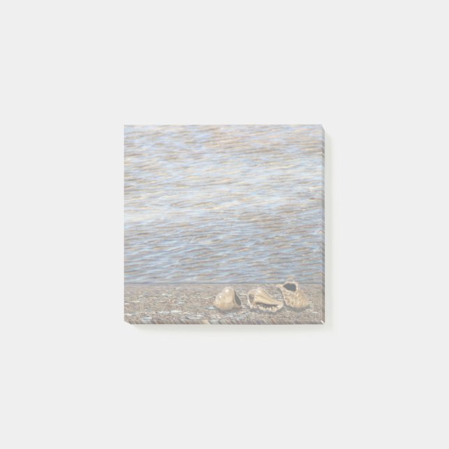 Notas Post-it® Libreta del post-it de la playa (Anverso)