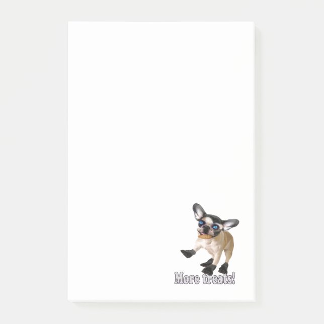 Notas Post-it® Libreta linda (Anverso)