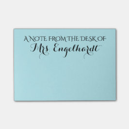 NOTAS POST-IT® LIBRETA PERSONALIZADA