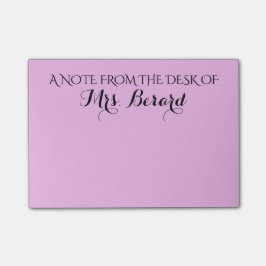 NOTAS POST-IT® LIBRETA PERSONALIZADA