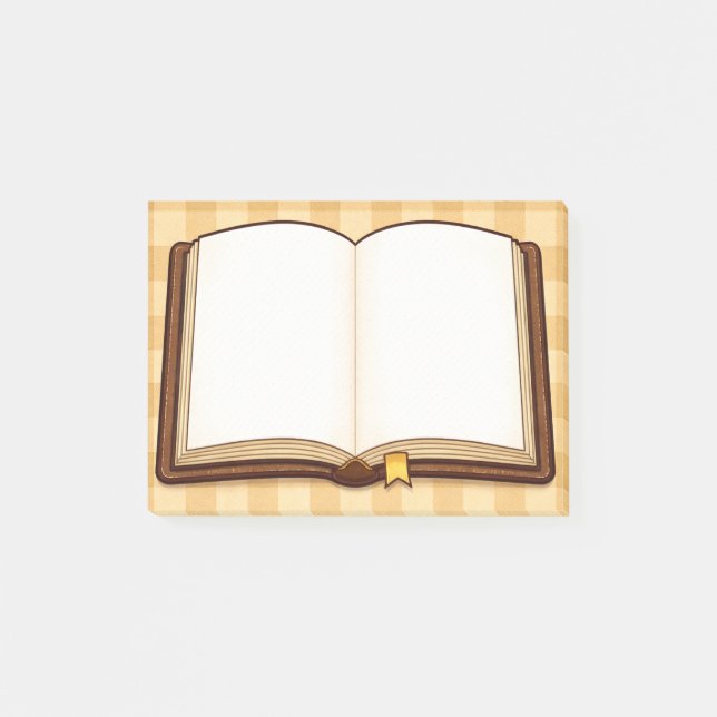 Notas Post-it® Libro (Anverso)