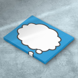Notas Post-it® Libro de historietas Pop Art Think Bubble