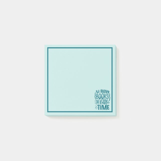 Notas Post-it® Libro Leyendo amor (Anverso)