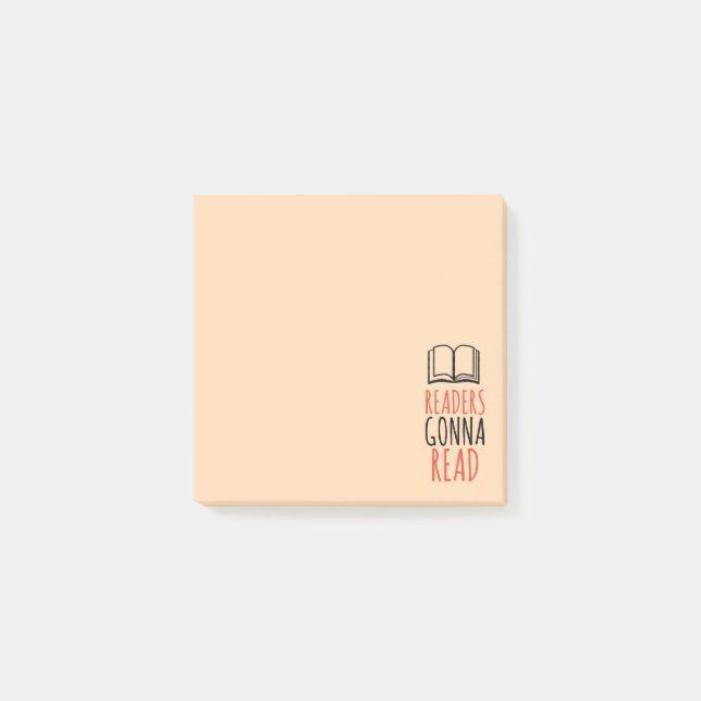 Notas Post-it® Libro Leyendo amor (Anverso)