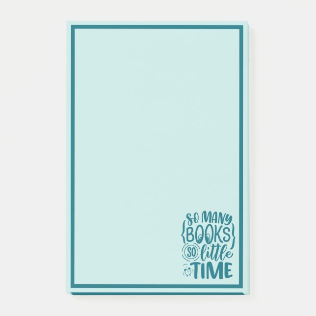 Notas Post-it® Libro Leyendo amor (Anverso)
