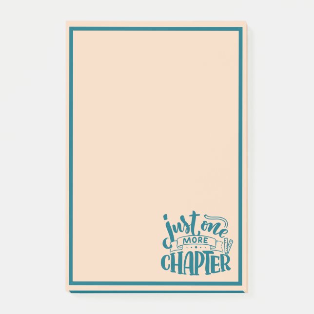 Notas Post-it® Libro Leyendo amor (Anverso)