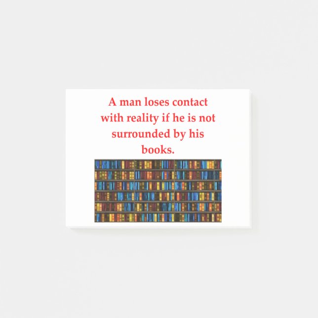 Notas Post-it® Libros (Anverso)
