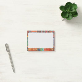 Notas Post-it® Libros de biblioteca
