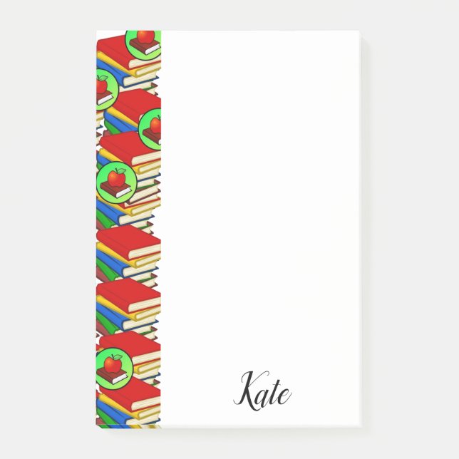 Notas Post-it® Libros de Post-it Notes Apple (Anverso)