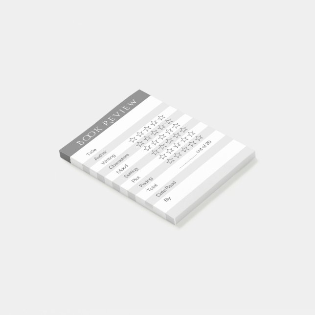 Notas Post-it® Libros De Revisión De Tasa De Seguimiento (Sm) (En perspectiva)