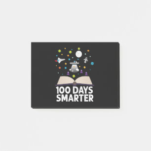 Notas Post-it® Libros del 100.º día de escuela 100 días más intel
