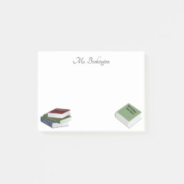 Notas Post-it® Libros Para Profesores