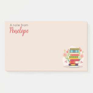 Notas Post-it® Libros y lectura