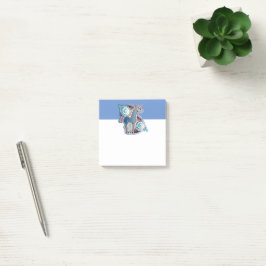 Notas Post-it® Licorne celtique