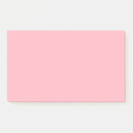 Notas Post-it® Light Pink Simple 10" x 6"