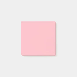 Notas Post-it® Light Pink Simple 3" x 3"