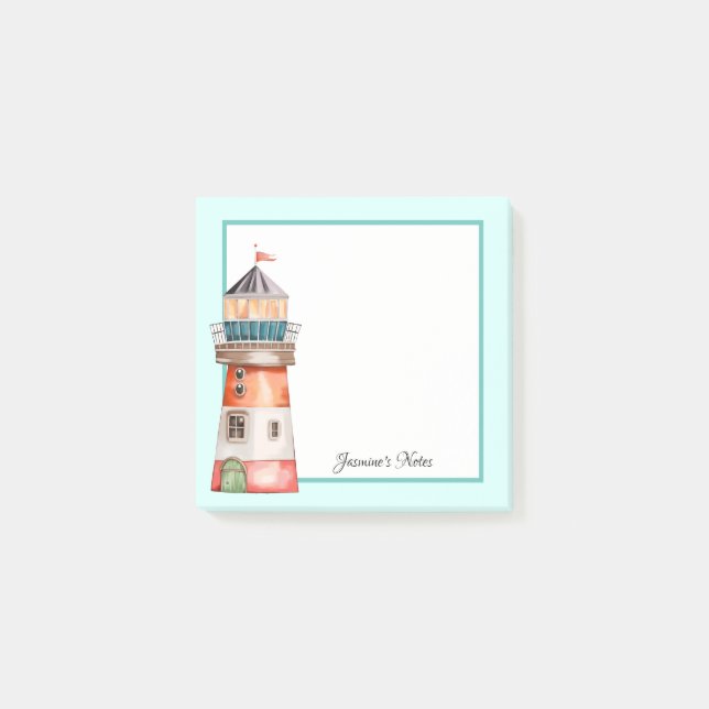 Notas Post-it® Lighthouse Post-it Notes (Anverso)