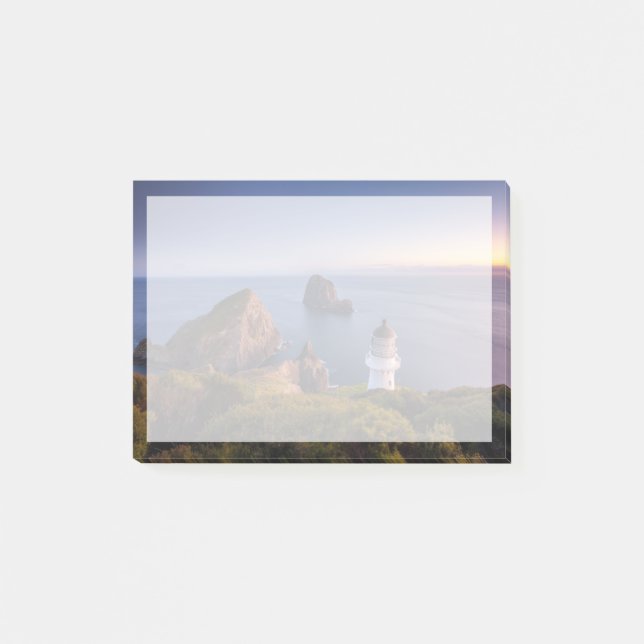 Notas Post-it® Lighthouses | Lighthouse Cape Brett New Zealand (Anverso)