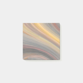 Notas Post-it® lignes couleurs pastelles