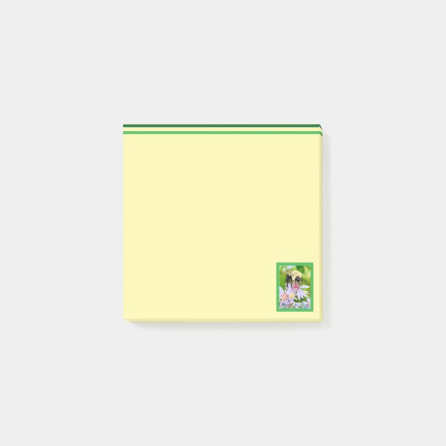Notas Post-it® Like a abe Post-it Notes (Anverso)