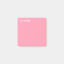 Notas Post-it® Lil Notes Melony Post-It Notes