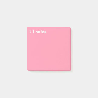 Notas Post-it® Lil Notes Melony Post-It Notes