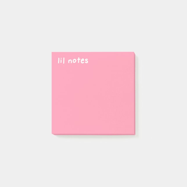 Notas Post-it® Lil Notes Melony Post-It Notes (Anverso)