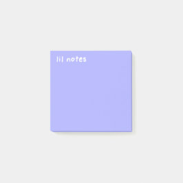 Notas Post-it® Lil Notes Purple Notes