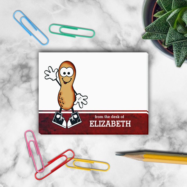 Notas Post-it® Lil Peanut Personalizado (Subido por el creador)
