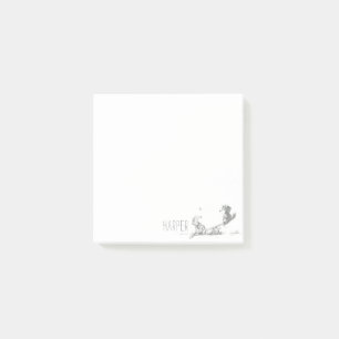 Notas Post-it® Lil Wolf See-Saw Post-it Notes