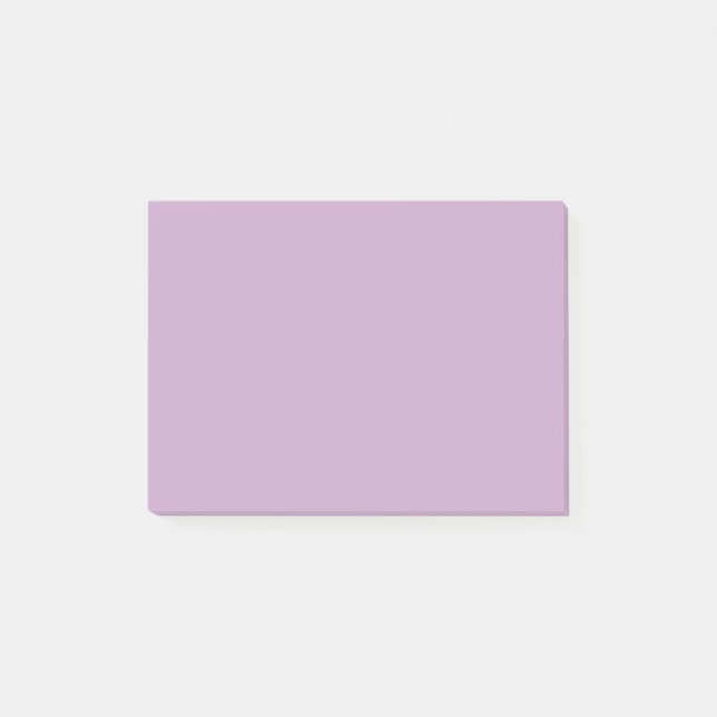 Notas Post-it® Lilac (Anverso)