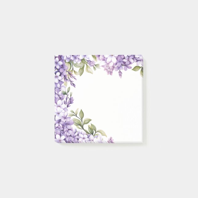Notas Post-it® Lilacs Post-it-Notes (Anverso)