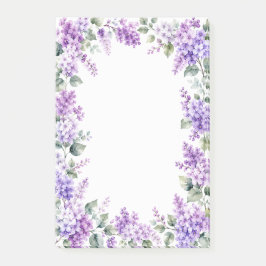 Notas Post-it® Lilas
