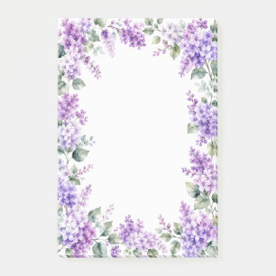 Notas Post-it® Lilas