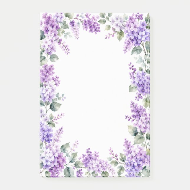 Notas Post-it® Lilas (Anverso)